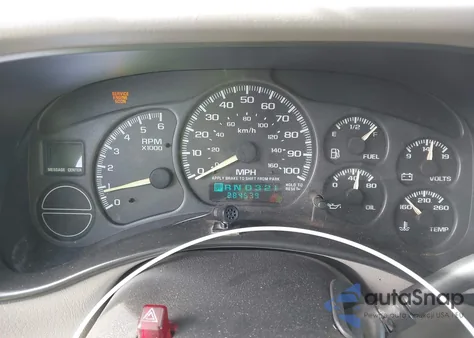 2000 Chevrolet Silverado 1500 Ls from USA, damaged, VIN 1GCEC19T0YZ139455